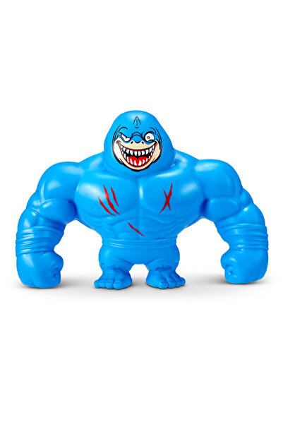 Smashers Slam Heroes Stretching Figure Blue