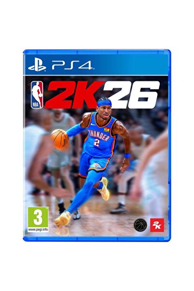 2K Games NBA 2K26 game for PlayStation 4