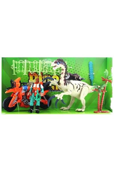 lowell home Dinosaur Valley and Figure E124-86- Mega