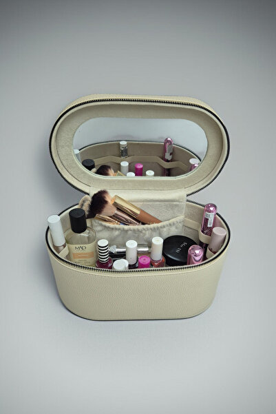 Moda fiesta Cutie de organizare pentru machiaj și accesorii de mare capacitat...
