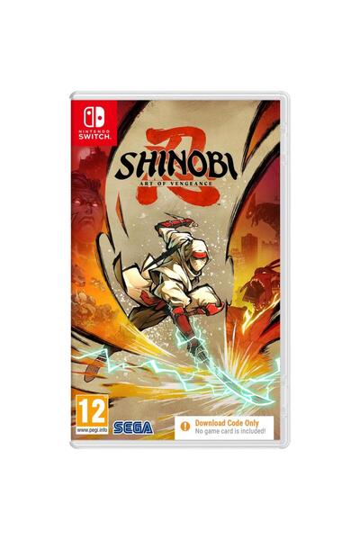 SEGA Joc SHINOBI: Art of Vengeance pentru Nintendo Switch (Cod in cutie)