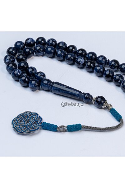 GENERAL Bakelite Trabzona Silver Dark Marble