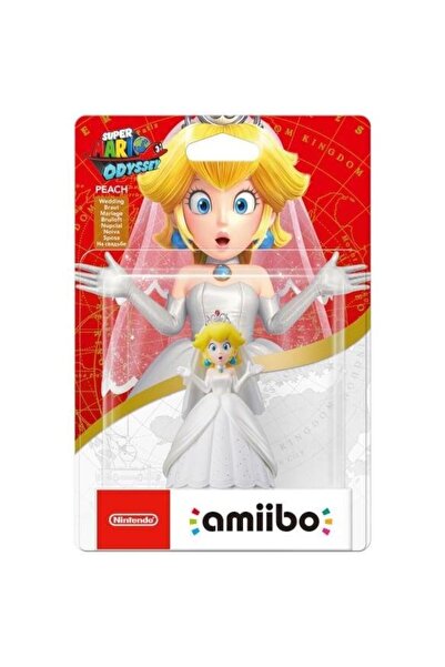 amiibo Figurina Princess Peach (Supermario Odyssey)