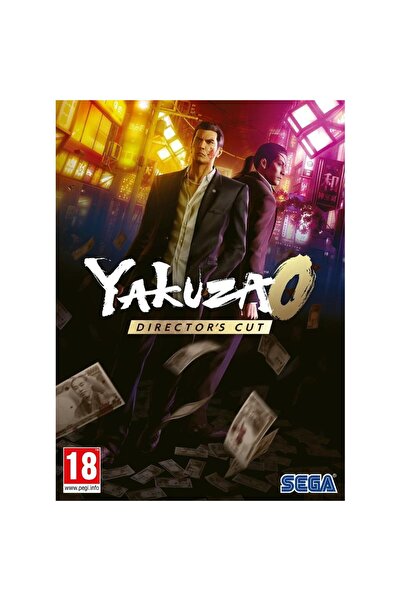 SEGA Yakuza 0 Director's Cut pentru PC (CIAB)