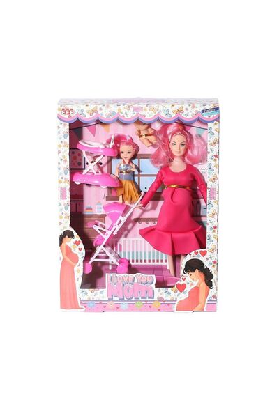 Angel Of Life 217 Hamile Bebek Oyun Seti -Efetoys