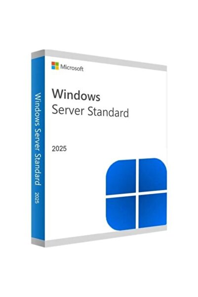 MICROSOFT Windows Server Standard 2025, 64bit, Engleza, 1pk DSP OEI DVD, 16 Core