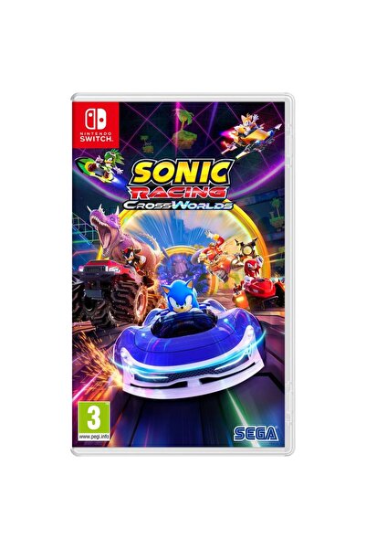 SEGA Joc Sonic Racing: CrossWorlds pentru Nintendo Switch