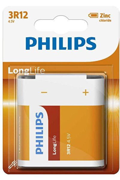 Philips Μπαταρία LongLife 3R12L1B/10, 3R12, 1 τεμ.
