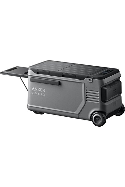 Anker Solix EverFrost 2 Powered Cooler 58L portable refrigerator, with batter...