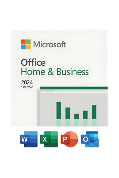 MICROSOFT Office 2024 Home & Business, PC/MacOS, 32/64 bit, Multilanguage, Bi...