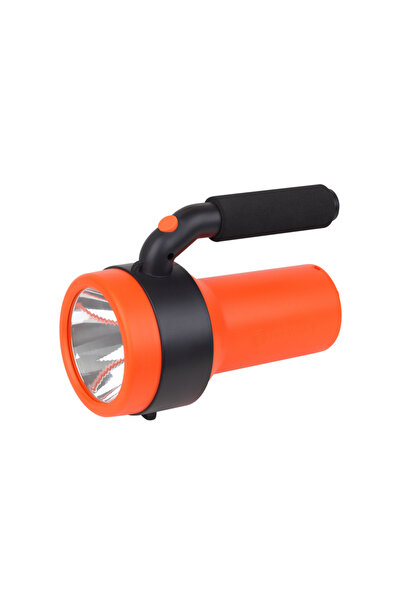 Ledvance LED Handheld Flashlight Spotlight 300lm 6500K 4 Modes USB Rechargeab...