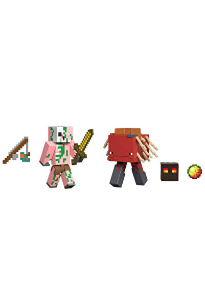 MINECRAFT İkili Paket Zombified Piglin ve Strid JCN56
