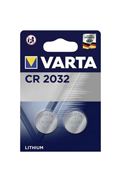 Varta Σετ 2 μπαταριών CR2032, 220 mAh