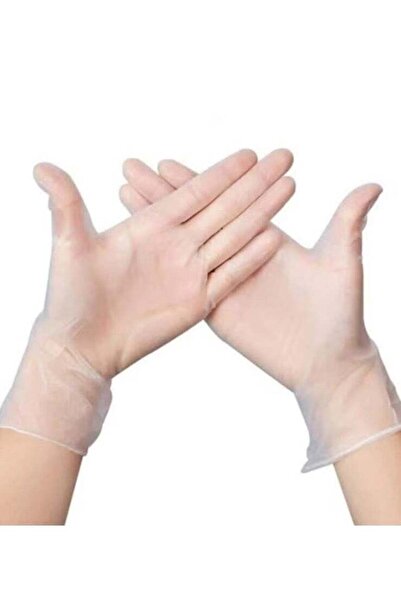 GENERIC4 قفازات فينيل بيضاء للاستخدام مفرد ، خالية من البودرة، للاستخدام الطب...