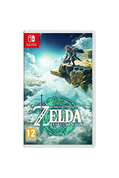 Nintendo Joc Legend Of Zelda The Tears Of The Kingdom pentru Switch