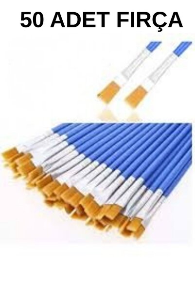 everart 50 Adet, Akrilik Boya, Guaj Boya, Parmak Boya, Sulu Boya, Yağlı Boya ...