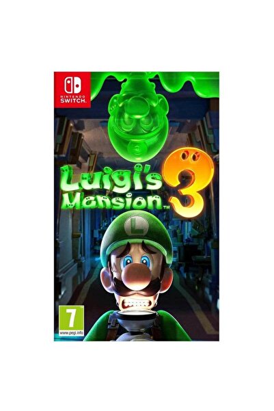 Nintendo Joc LUIGI'S MANSION 3 (Nintendo Switch)