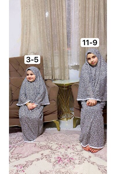 ALDAIYR 2 bucăți haine de rugăciune pentru copii bumbac țesături