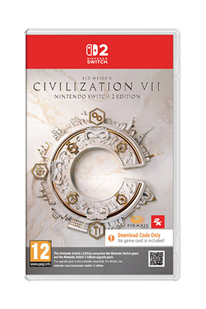 2K Games Sid Meier's Civilization VII Game - Code in Box for Nintendo Switch 2