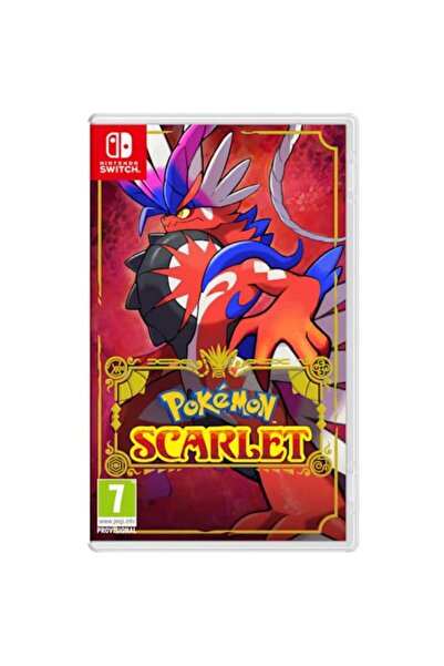 Nintendo Joc Pokemon Scarlet pentru Switch