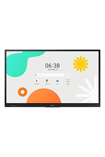 Samsung Ecran interactiv seria WAF, 65", 4K UHD, tactil în 40 de puncte, Andr...