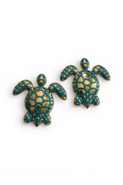 Bo Takı ve Aksesuar Kaplumbağa 🐢 model küpe