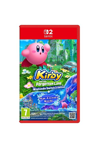 Nintendo Joc Kirby and the Forgotten Land pentru Switch 2