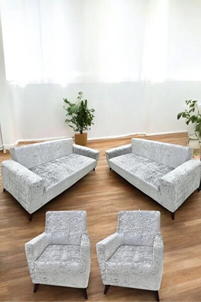 Bright Home catifea husă pentru canapea 3 3 1 1 set de anvelope elastic nu la...