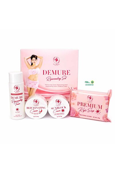 Ms Tsung Essentials Demor Skin Renewal Set