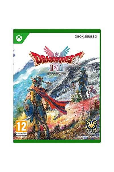 Square Enix Joc Dragon Quest I & II HD-2D Remake pentru Xbox Series X