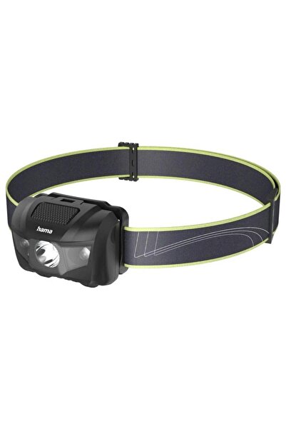 Hama Lanterna frontala LED HL200, IP44, moduri, 200lm