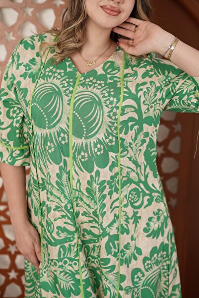 AFandina Elegant midi jalabiya