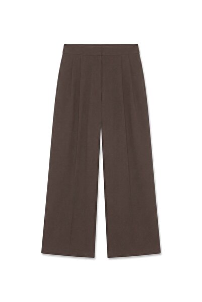 Vero Moda Hose mit weitem Beinschnitt VMLUNA Mittlere Taille Hose