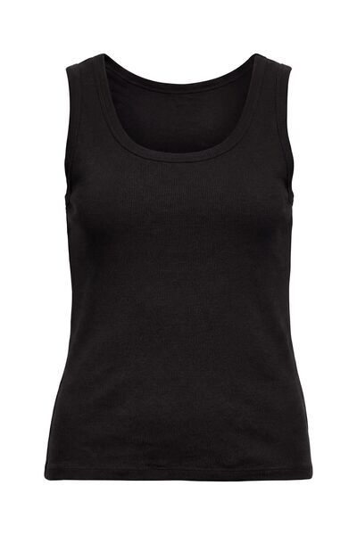 Object Tanktop Klassisches geripptes