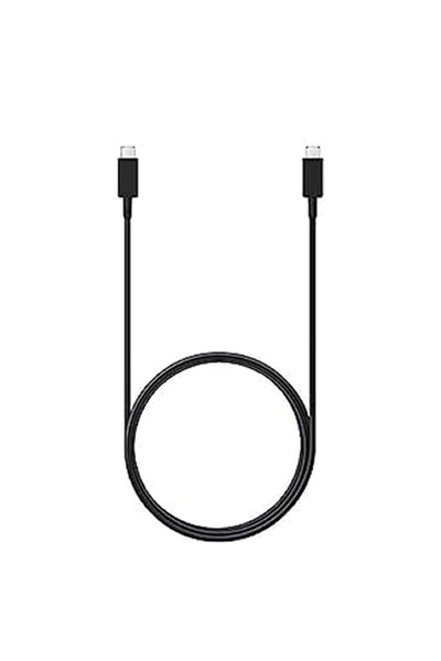 Samsung 5A 1.8m (USB-C to USB-C) Orijinal Şarj ve Data Kablosu Siyah