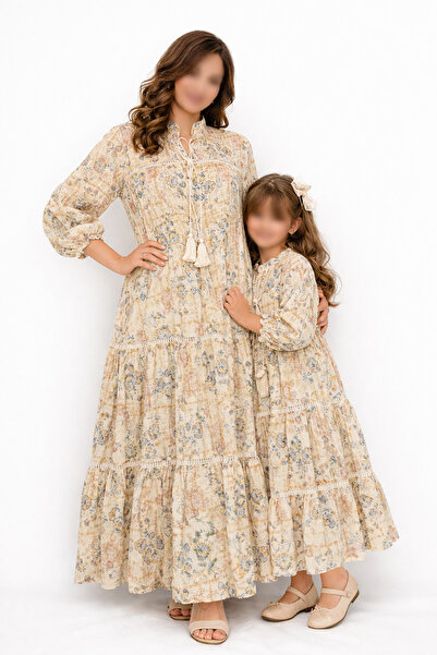 RONZA جلابيه ام وبنت