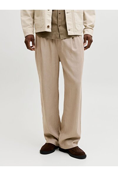 Jack & Jones Jogginghose Wide Leg Fit Jogginghose