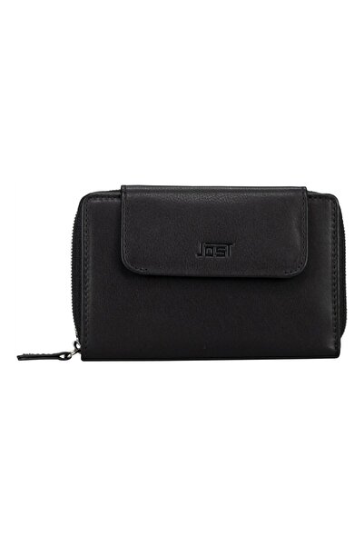 JOST Odense Geldbörse RFID Schutz Leder 14 cm