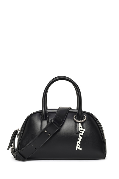 Derimod Women's Black Long Strap Charm Sleeve Bag Si 25Wbd253718