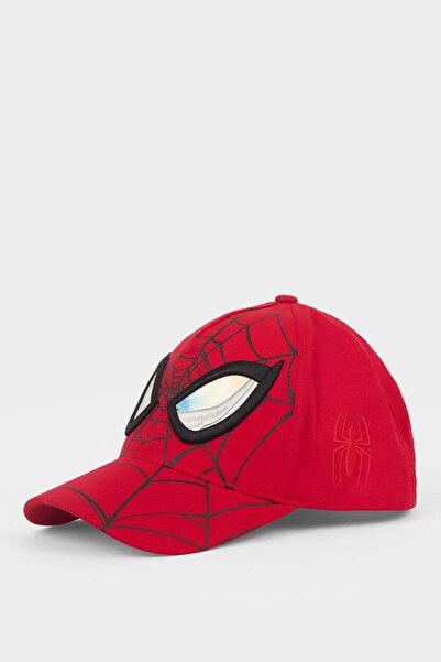 DeFacto Памучна шапка Marvel Spiderman за момчета G0956A826SM