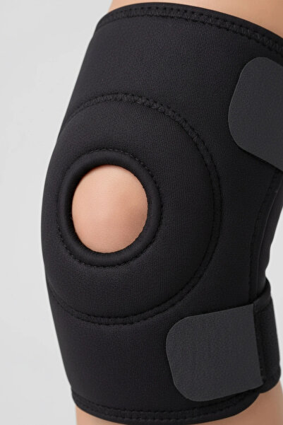 esplendor دعامة الركبة المزدوجة مع دعم للفقرة الهيكلية وحزام متقاطع للرياضيين...