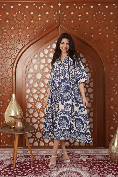 AFandina Elegant midi jalabiya