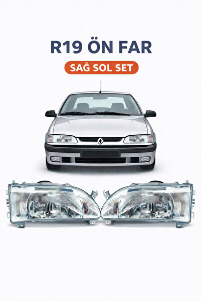 GUMUSONLINE AYFAR R19 EUROPA ÖN FAR SAĞ + SOL TAKIM