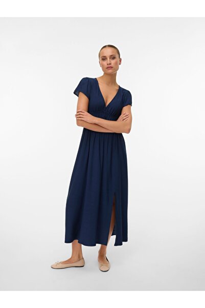 Vero Moda Kleid VMNELLIE Langes Kleid