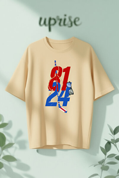 Vordevia Heated Rivalry Hollander Rozanov 81 24 Printed Cotton Lu Oversized T...