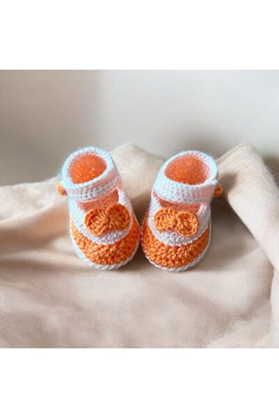 nimetabla Newborn Hand Knitted Baby Booties