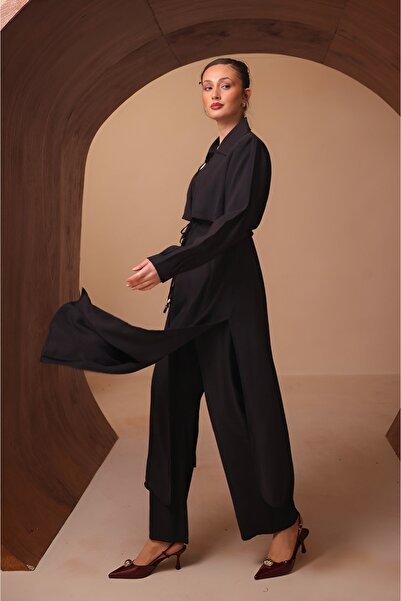 ALMİNA Bel Ruched Diagonel Team