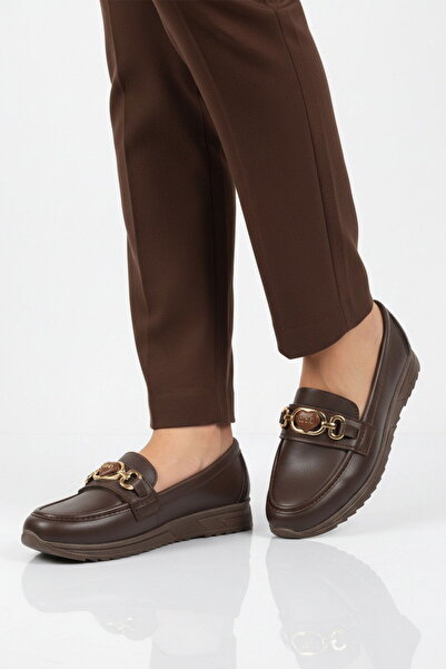Aspor Brown Women's Casual Shoes