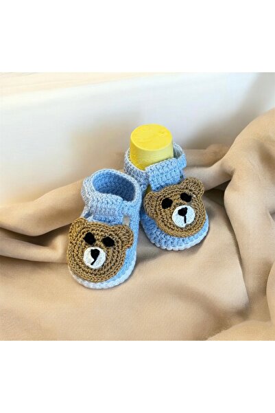 nimetabla Newborn Hand Knitted Baby Booties