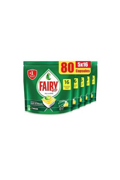 Fairy كبسولات غسالة الأطباق الأوتوماتيكية 2 × 42